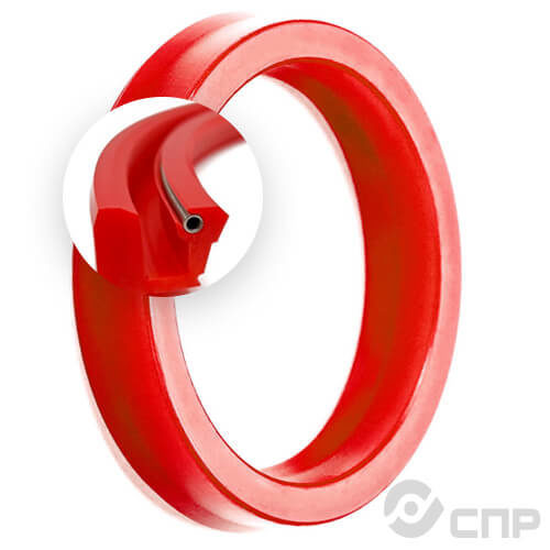 Манжета армированная 9х26х7 (сальник)